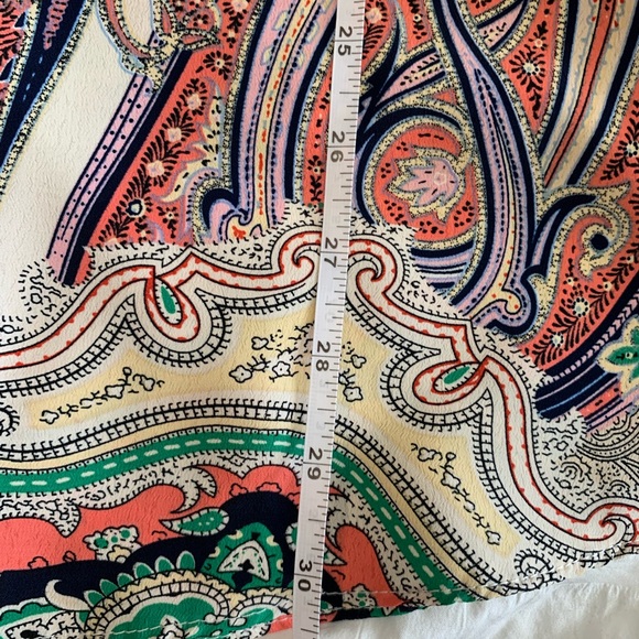 Umgee Mulit Color/Pattern Tunic/Dress - Picture 10 of 16